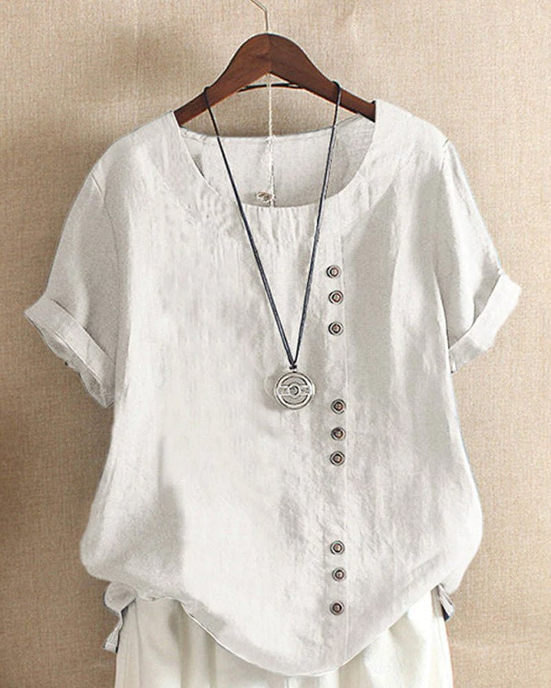 Women's Button-Down Tunic