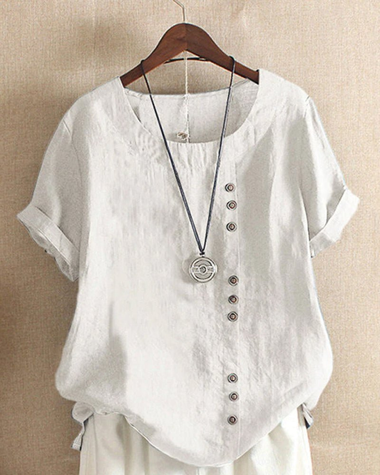 Women's Button-Down Tunic