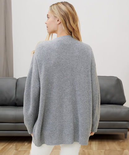 Women's Cardigan - Elegant and Soft Knit Sweater