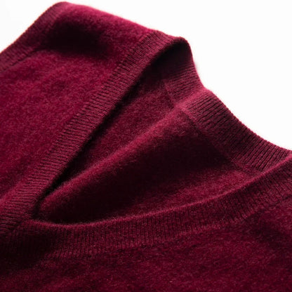 Women's Cashmere Sweater Vest - Soft Knit