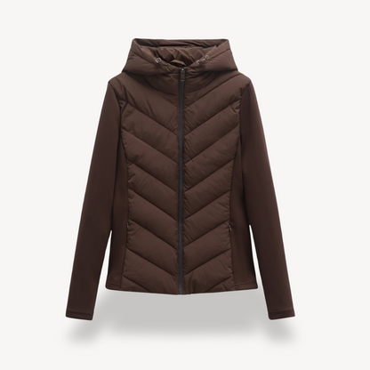 Women's Chevron Quilted Jacket