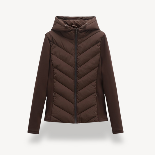 Women's Chevron Quilted Jacket