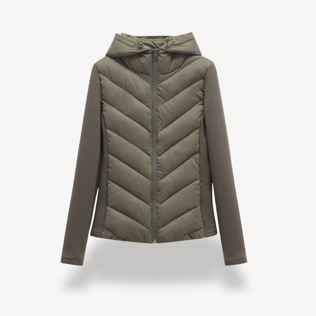 Women's Chevron Quilted Jacket