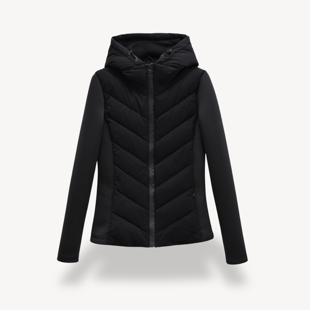 Women's Chevron Quilted Jacket