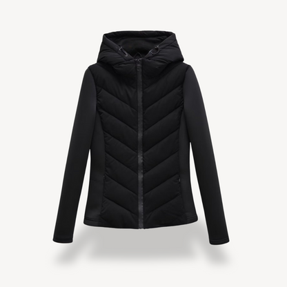 Women's Chevron Quilted Jacket