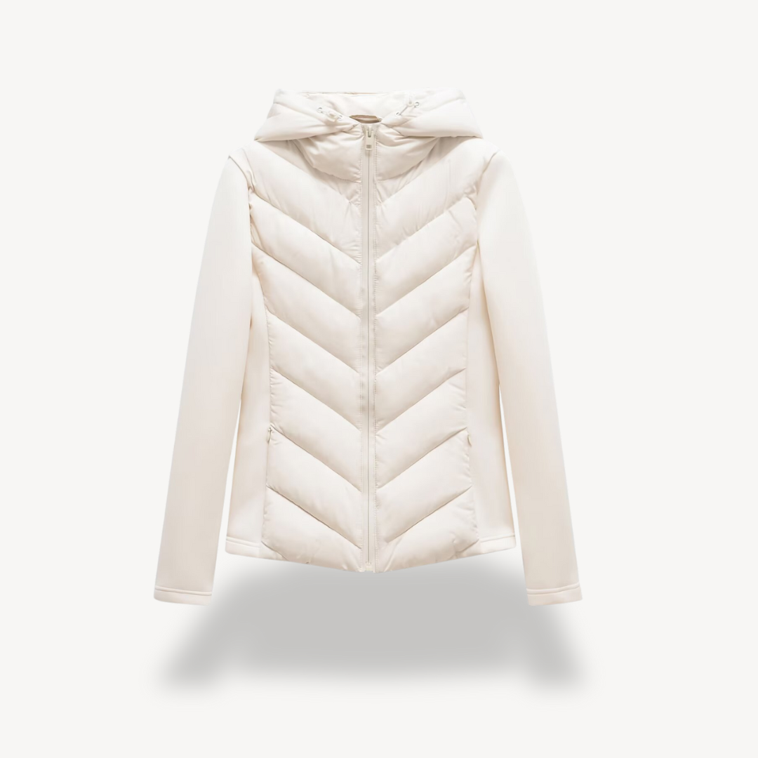 Women's Chevron Quilted Jacket