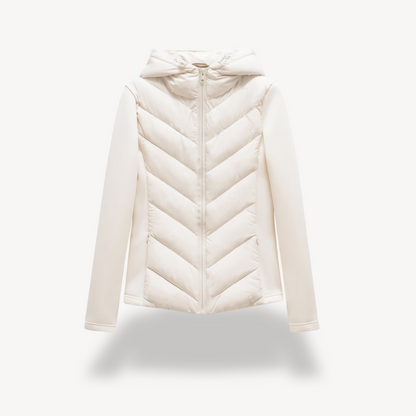 Women's Chevron Quilted Jacket