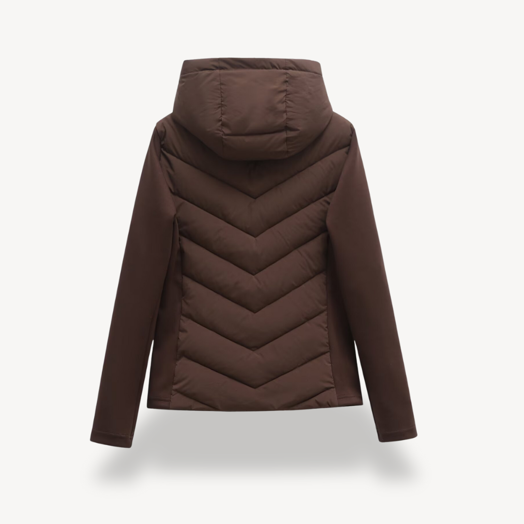 Women's Chevron Quilted Jacket