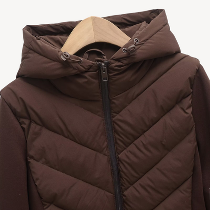 Women's Chevron Quilted Jacket