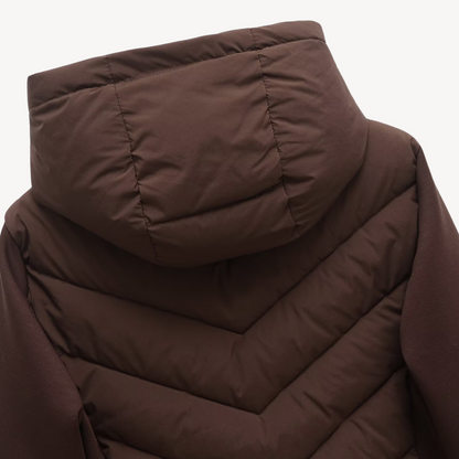 Women's Chevron Quilted Jacket