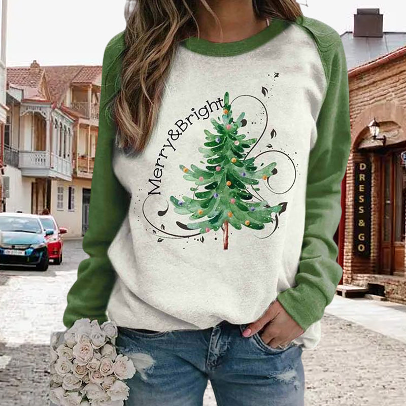 Women's Christmas Tree Sweatshirt