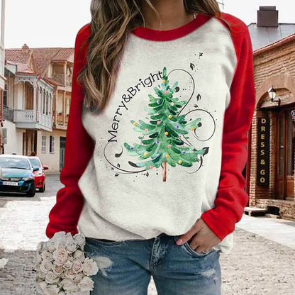 Women's Christmas Tree Sweatshirt