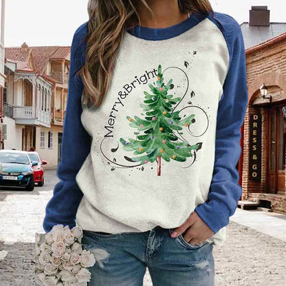 Women's Christmas Tree Sweatshirt