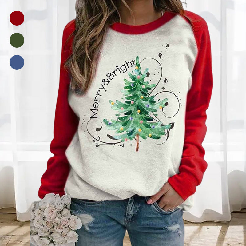 Women's Christmas Tree Sweatshirt