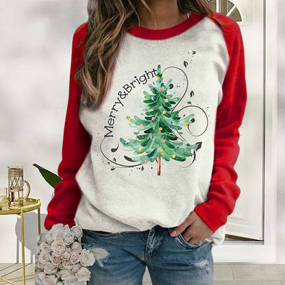 Women's Christmas Tree Sweatshirt