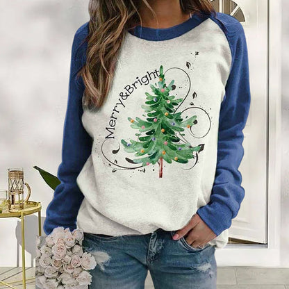 Women's Christmas Tree Sweatshirt
