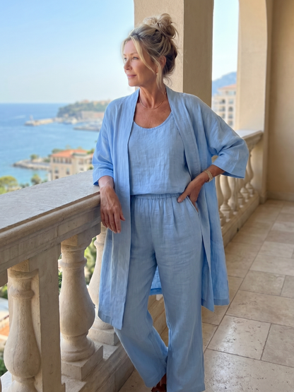 Women's Cropped Loungewear Set