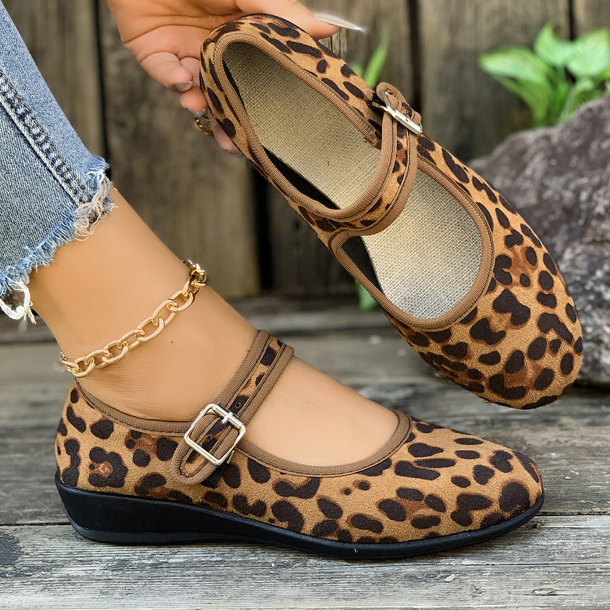 Women's Elegant and Comfortable Mary Jane Shoes