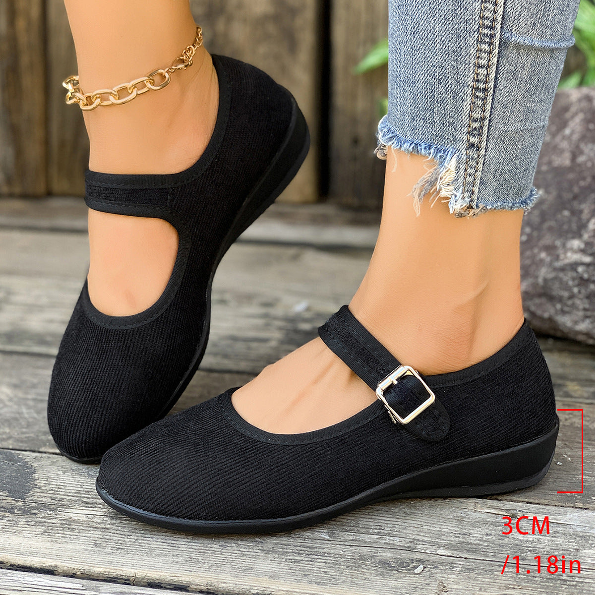 Women's Elegant and Comfortable Mary Jane Shoes