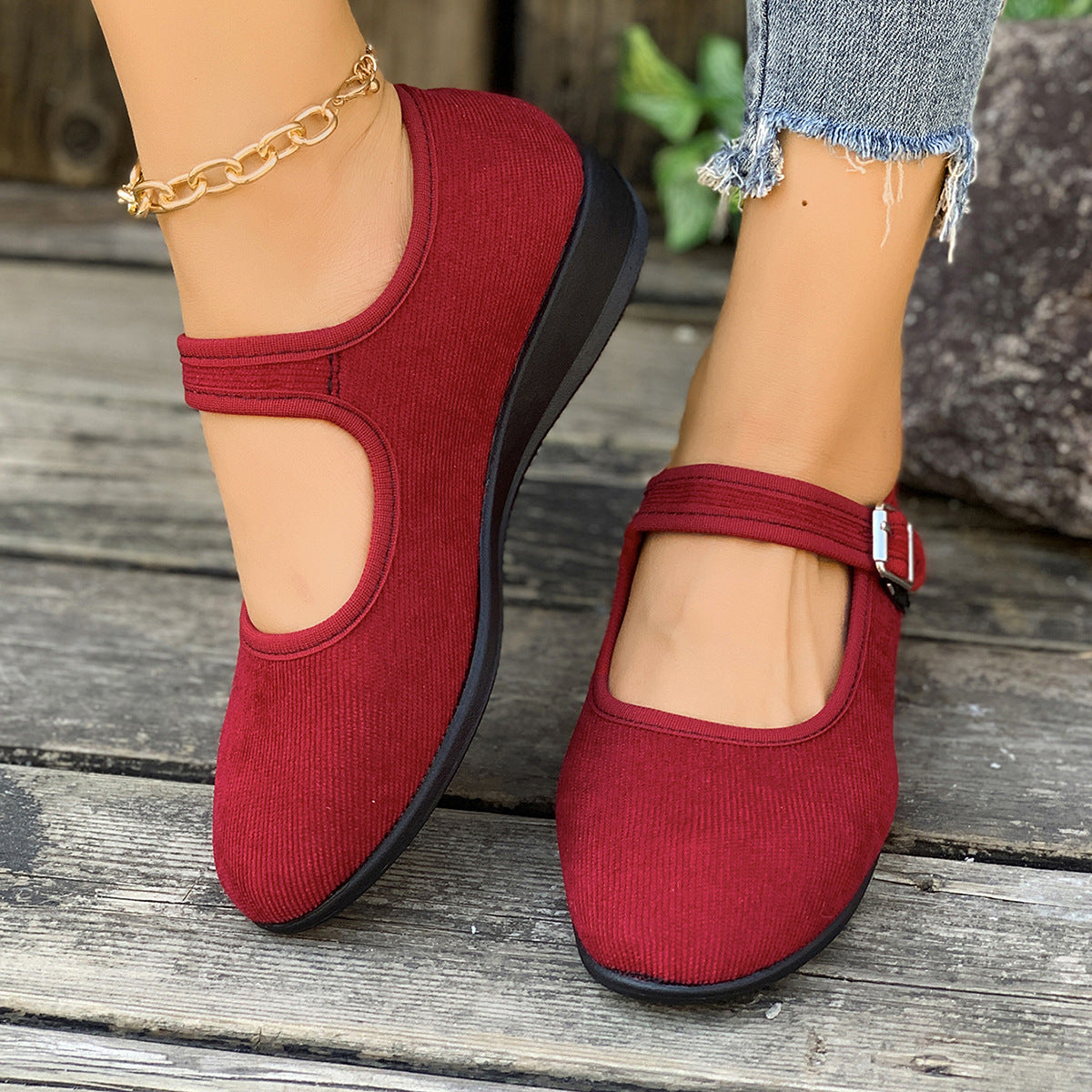 Women's Elegant and Comfortable Mary Jane Shoes