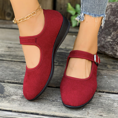Women's Elegant and Comfortable Mary Jane Shoes
