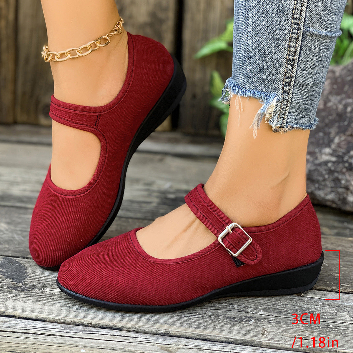 Women's Elegant and Comfortable Mary Jane Shoes
