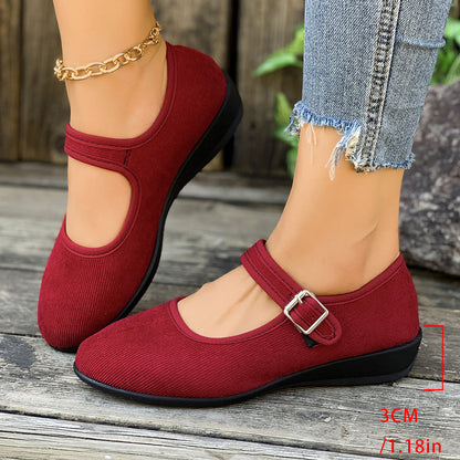 Women's Elegant and Comfortable Mary Jane Shoes