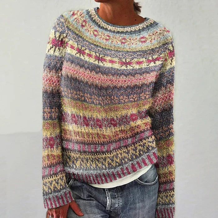 Women's Fair Isle Pullover Sweater