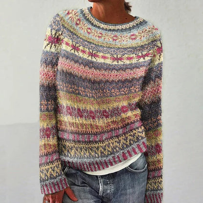 Women's Fair Isle Pullover Sweater