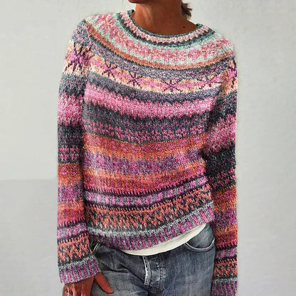 Women's Fair Isle Pullover Sweater