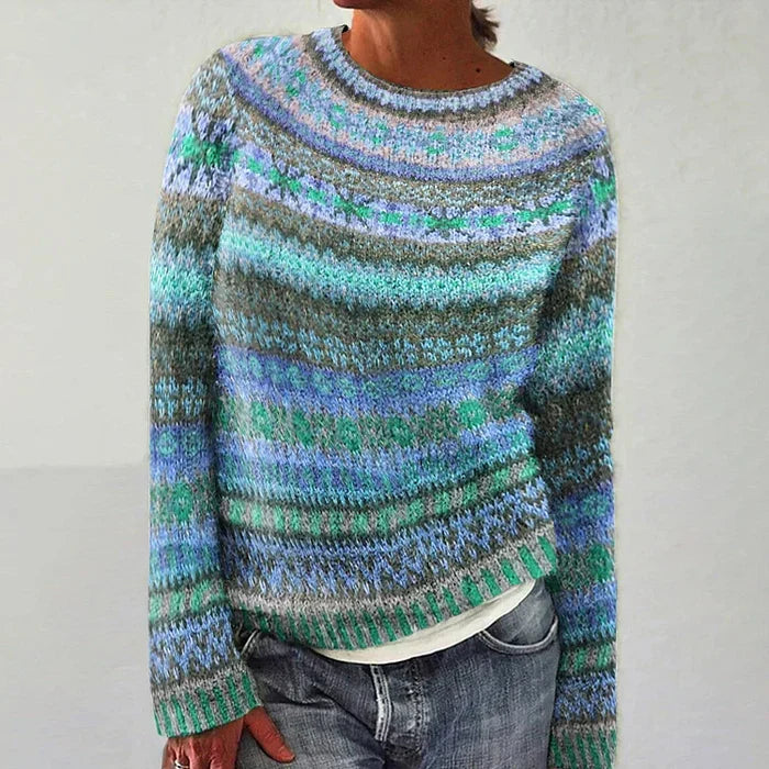 Women's Fair Isle Pullover Sweater