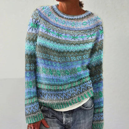 Women's Fair Isle Pullover Sweater