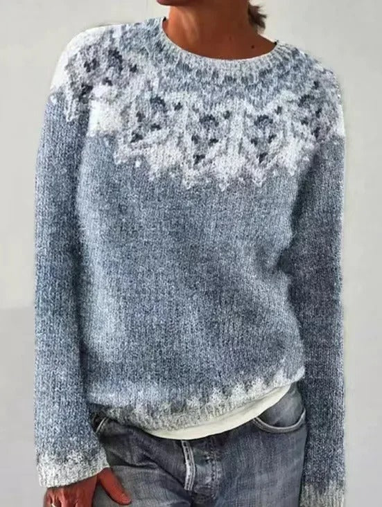 Women's Fair Isle Pullover Sweater