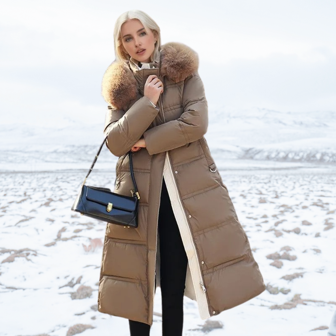 Women's Faux Fur Puffer Coat