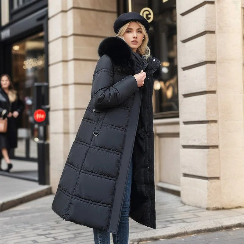 Women's Faux Fur Puffer Coat