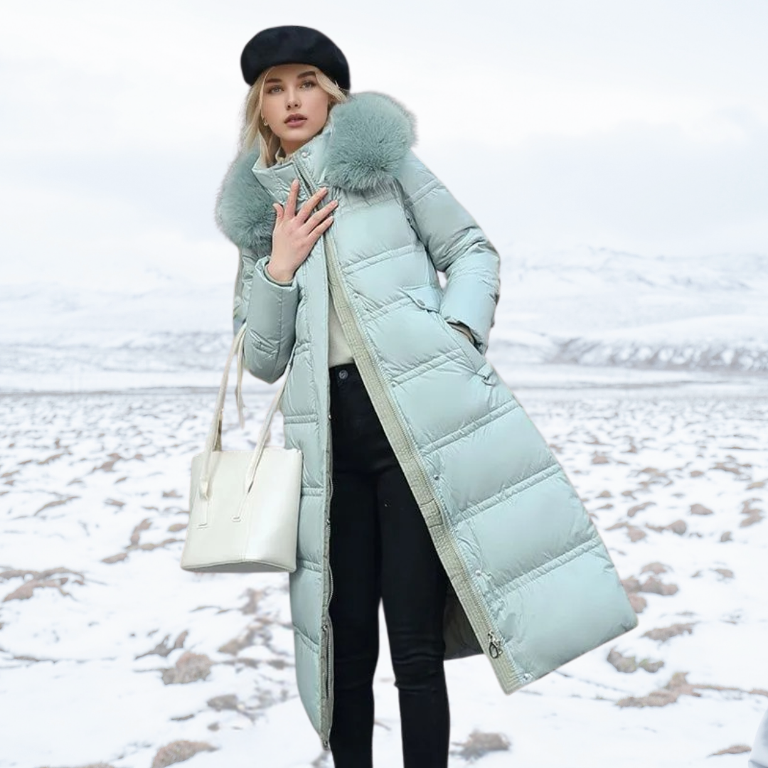 Women's Faux Fur Puffer Coat