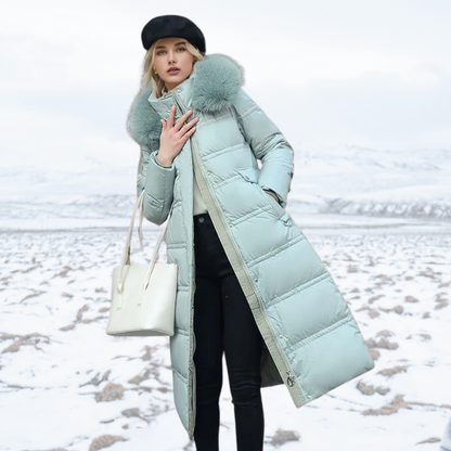 Women's Faux Fur Puffer Coat