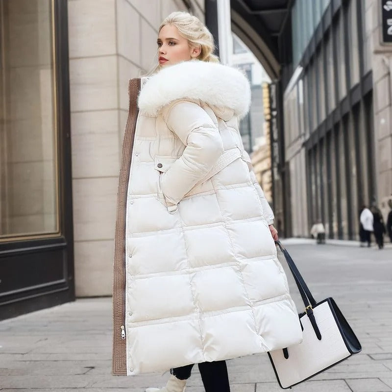 Women's Faux Fur Puffer Coat