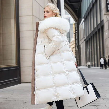 Women's Faux Fur Puffer Coat