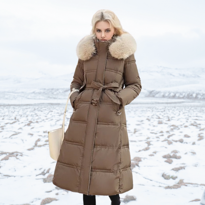 Women's Faux Fur Puffer Coat