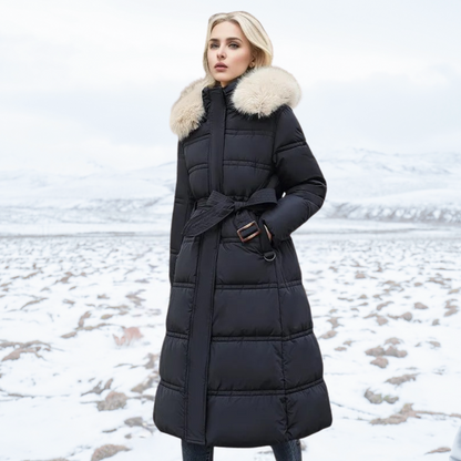Women's Faux Fur Puffer Coat