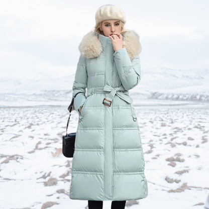 Women's Faux Fur Puffer Coat