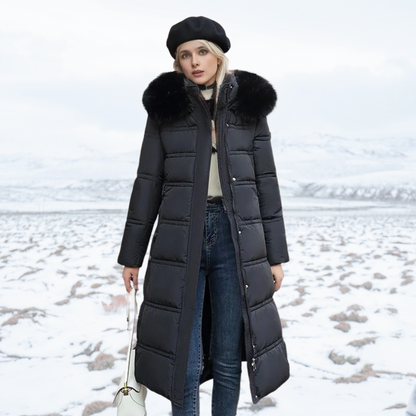 Women's Faux Fur Winter Coat