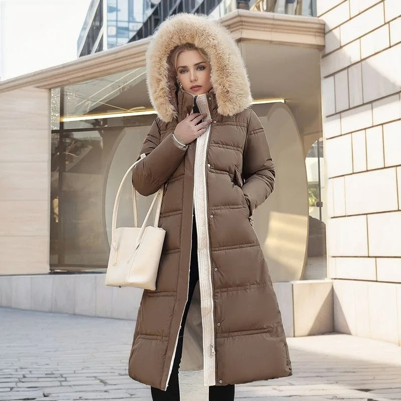 Women's Faux Fur Winter Coat
