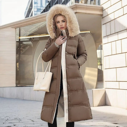 Women's Faux Fur Winter Coat