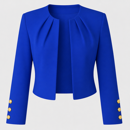 Women's Fitted Business Blazer