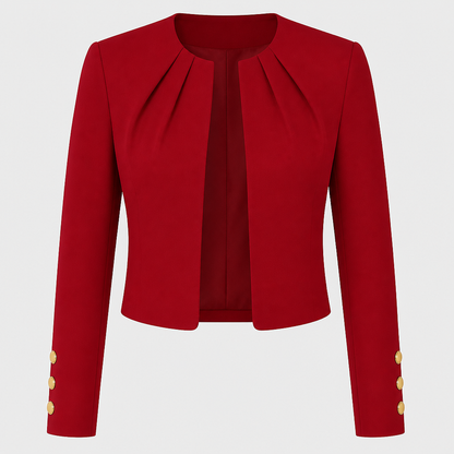 Women's Fitted Business Blazer