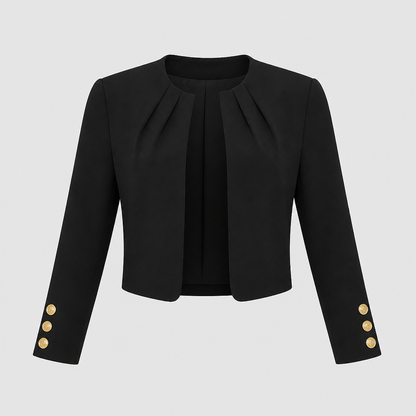 Women's Fitted Business Blazer