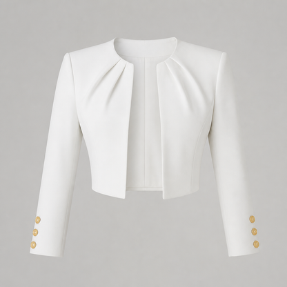 Women's Fitted Business Blazer