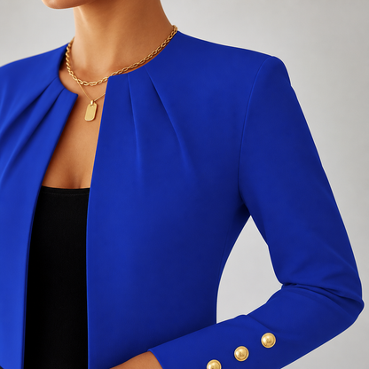 Women's Fitted Business Blazer